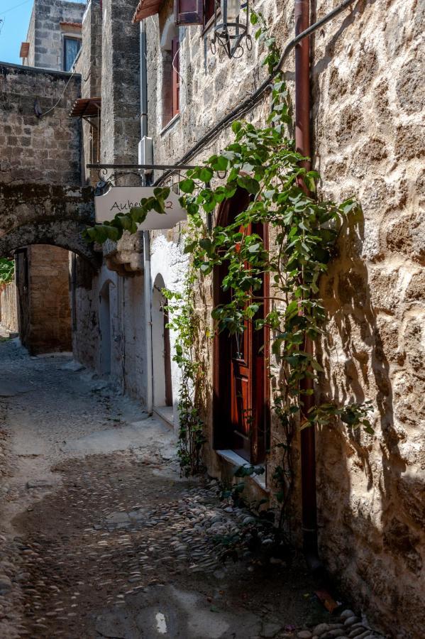 Auberge 32 Old Town Rhodes City Exterior photo