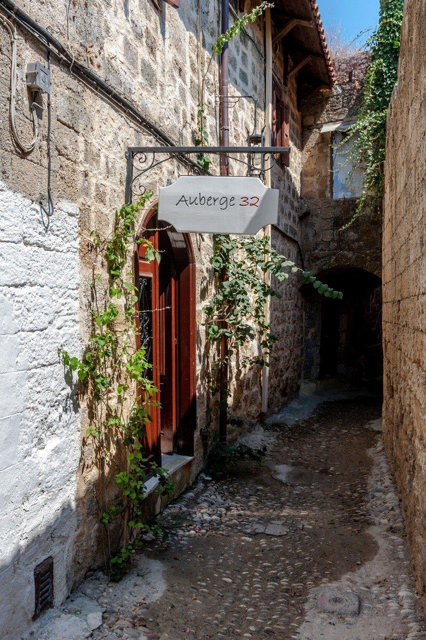 Auberge 32 Old Town Rhodes City Exterior photo