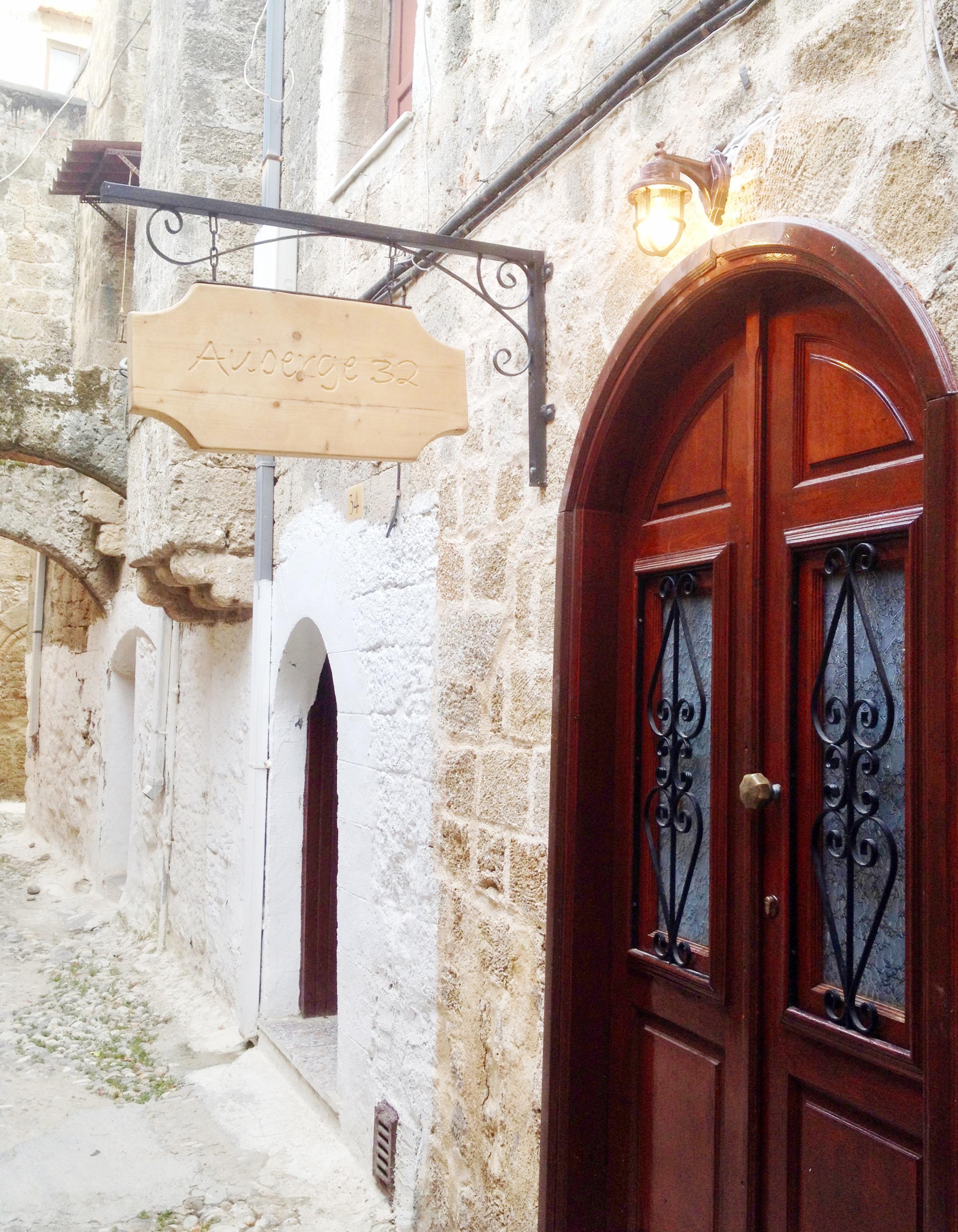 Auberge 32 Old Town Rhodes City Exterior photo
