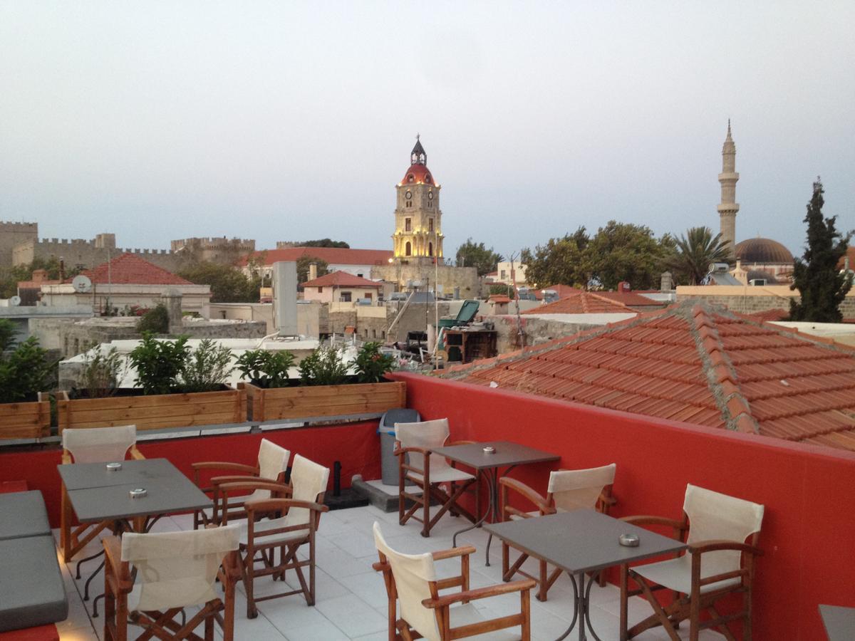 Auberge 32 Old Town Rhodes City Exterior photo